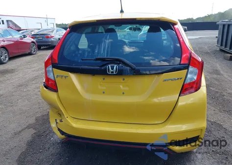 2018 Honda Fit Sport из США, поврежденный, VIN 3HGGK5H6XJM706424